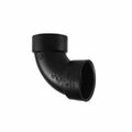 Genova Elbows 3 in. Abs 90-Deg ABS 00300  1000HA